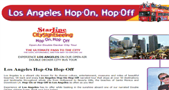 Desktop Screenshot of losangeleshoponhopoff.com